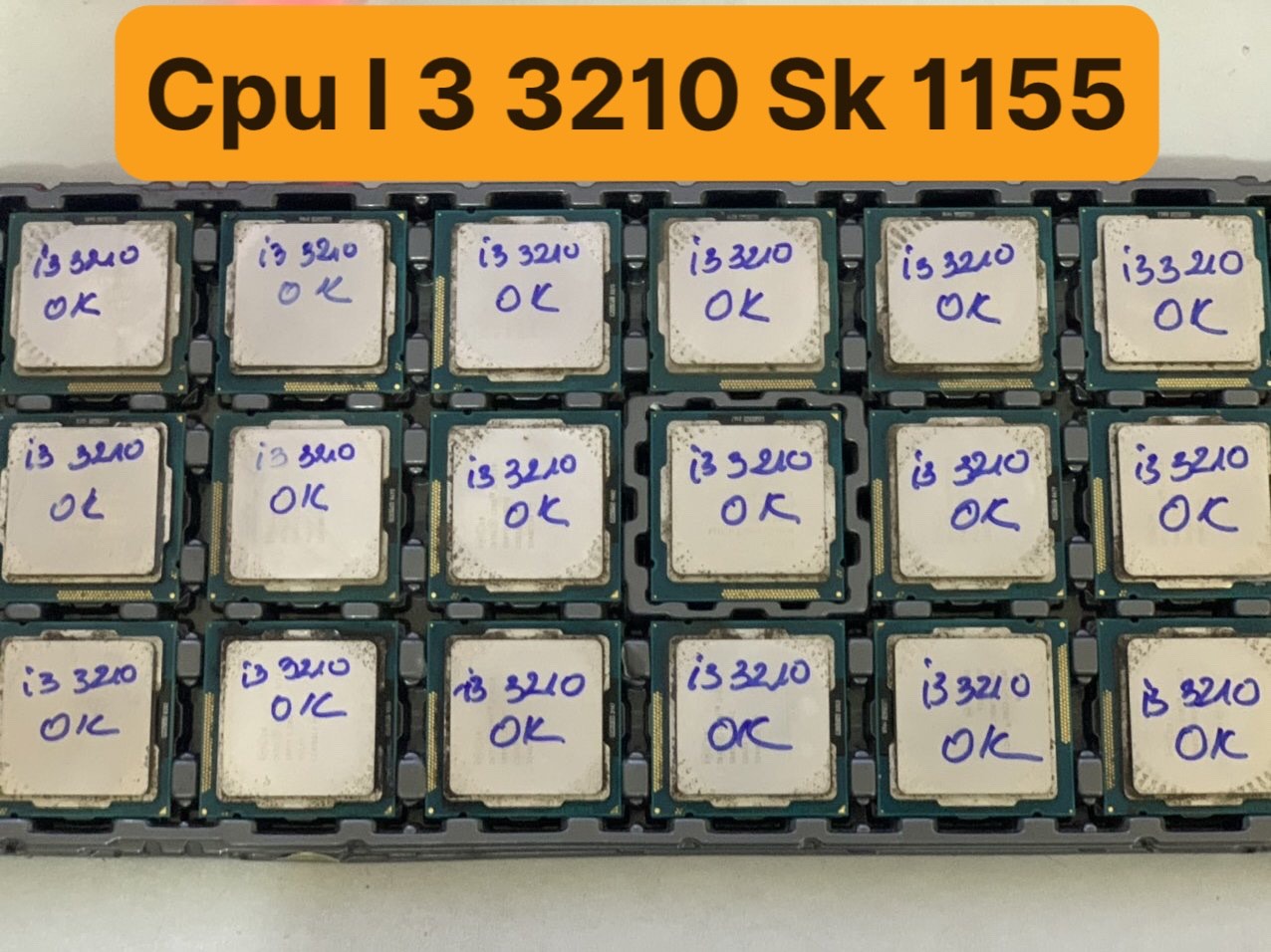 [HCM]Bộ vi xử lý CPU Intel Core i3 - 3210 (3.2GHz)- Sk 1155  - Vi Tính Bắc Hải