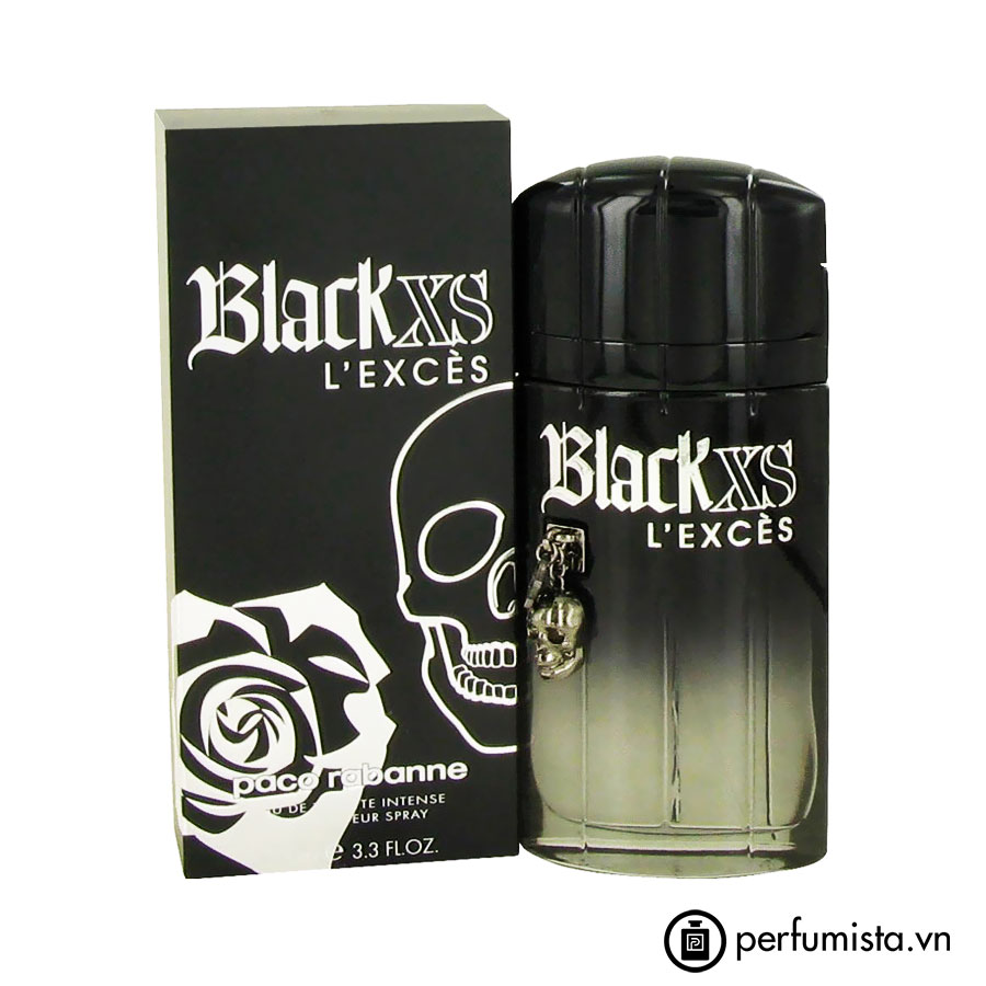 Nước hoa nam Black XS L'Exces 100ml