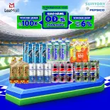 Lốc 6 Nước giải khát đủ loại (Trà, Nước Tăng Lực, Nước ngọt Có Ga, Nước Điện Giải)