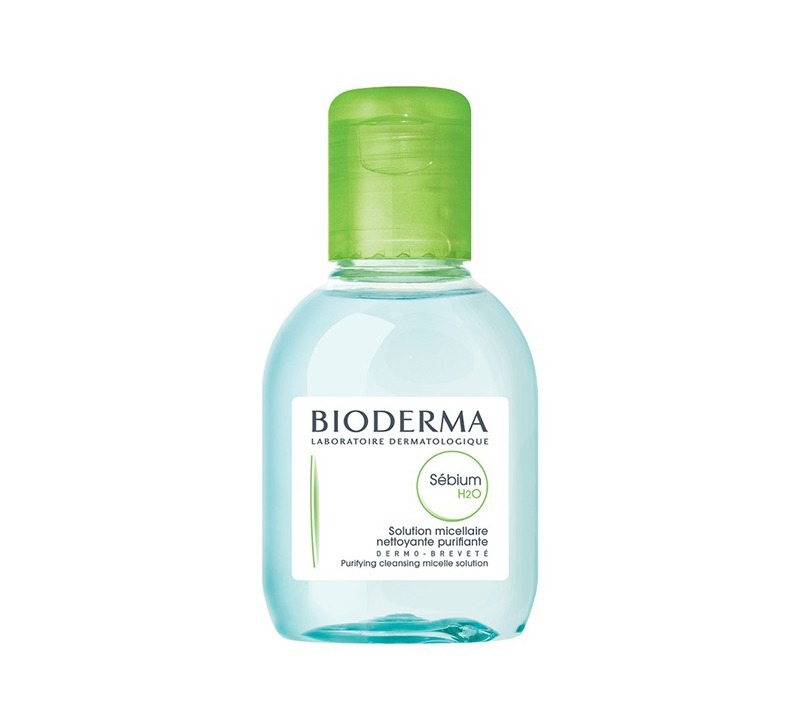 [HCM]Bioderma - Nước làm sạch và tẩy trang micellar cho da hỗn hợp và da dầu Bioderma Sebium H2O