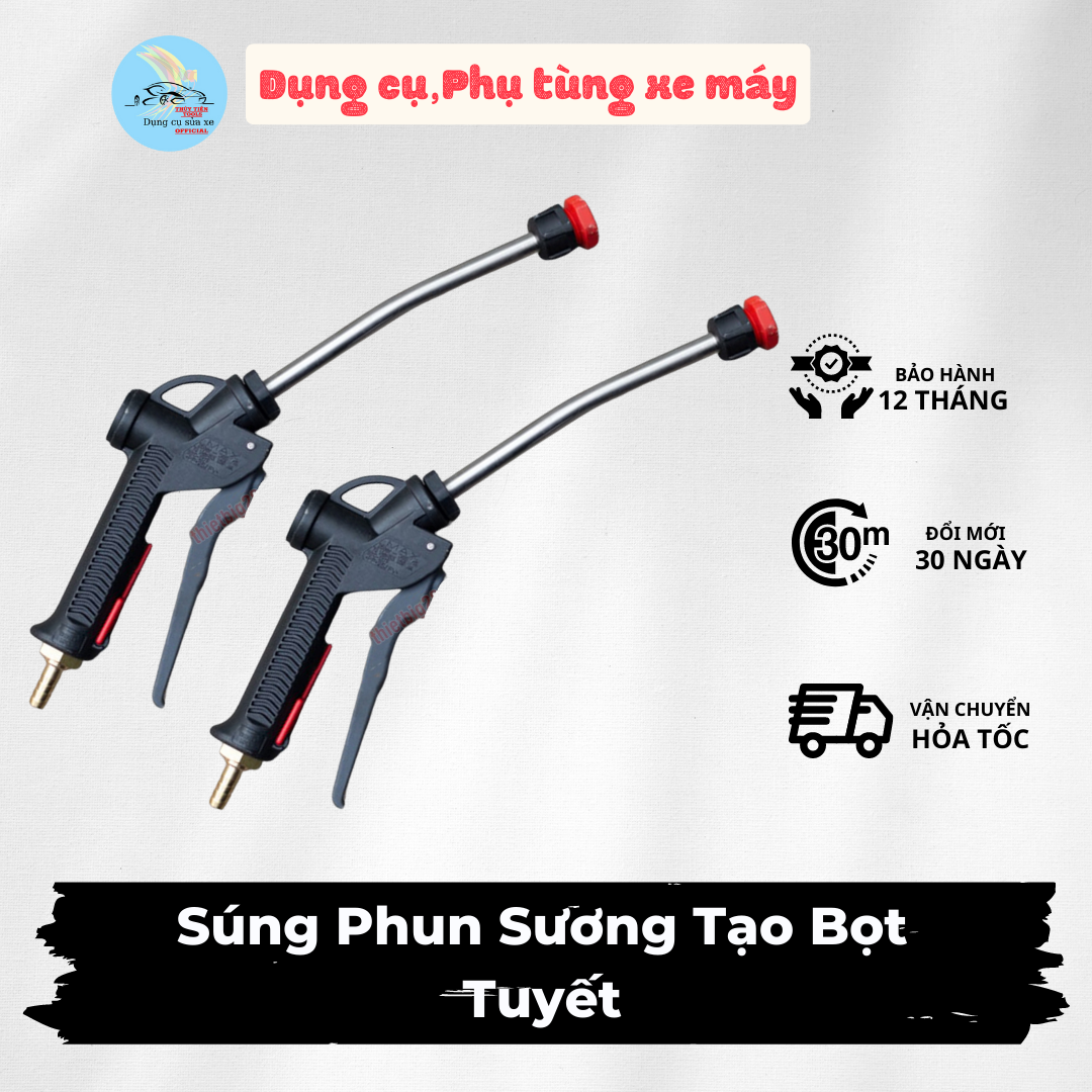 Súnɡ Phun Sương Tạo Bọt Tuyết