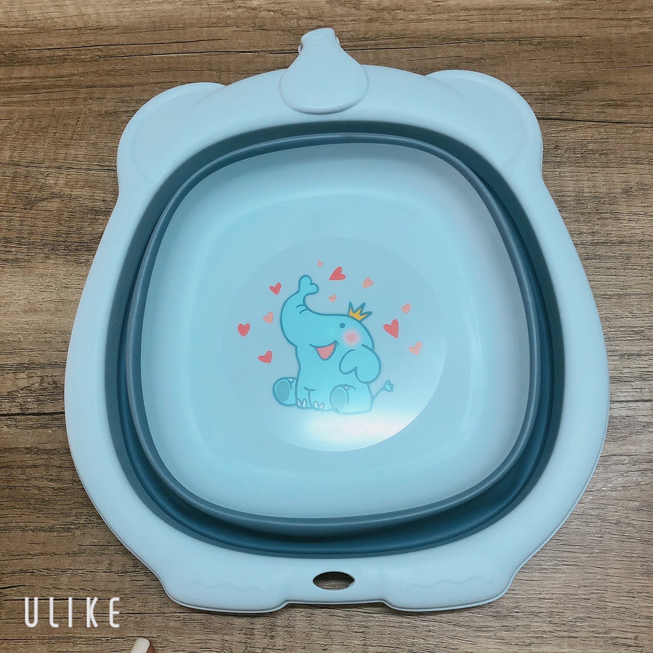 Chậu rửa mặt silicon gấp gọn