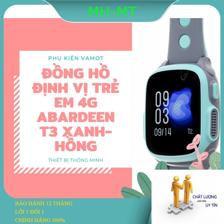 ĐỒNG HỒ ĐỊNH VỊ TRẺ EM 4G ABARDEEN T3