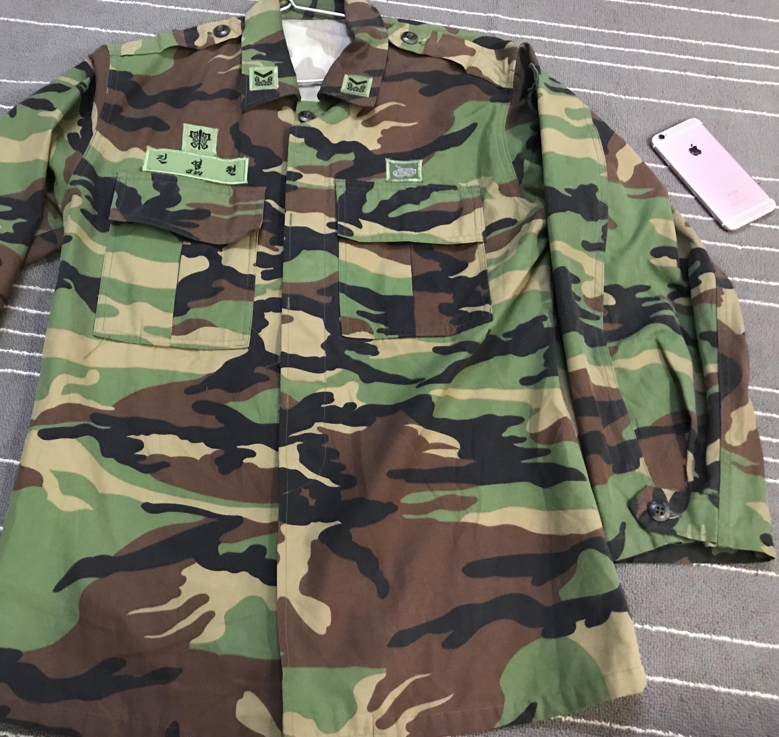 ÁO LÍNH HÀN QUỐC - ÁO LINH CỰC ĐẸP