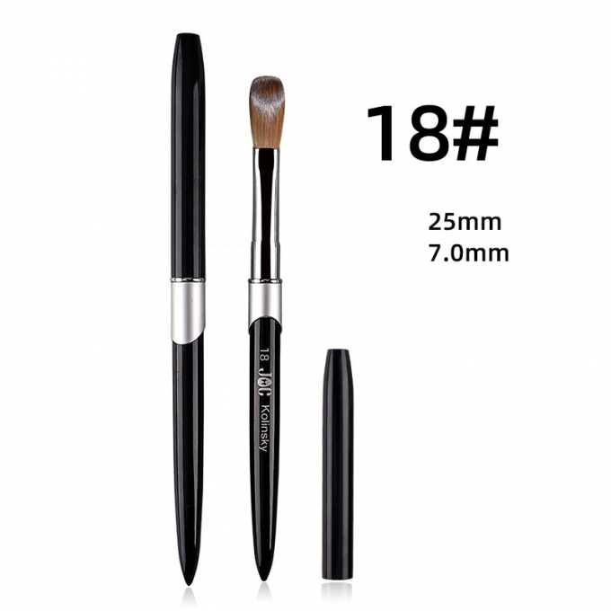 Cọ đắp bột lông chồn số 18 Kolinsky chính hãng cao cấp 1146