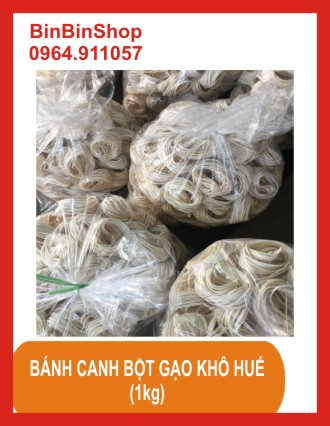 Bánh Canh Bột Mì Khô Huế - Loại 1kg