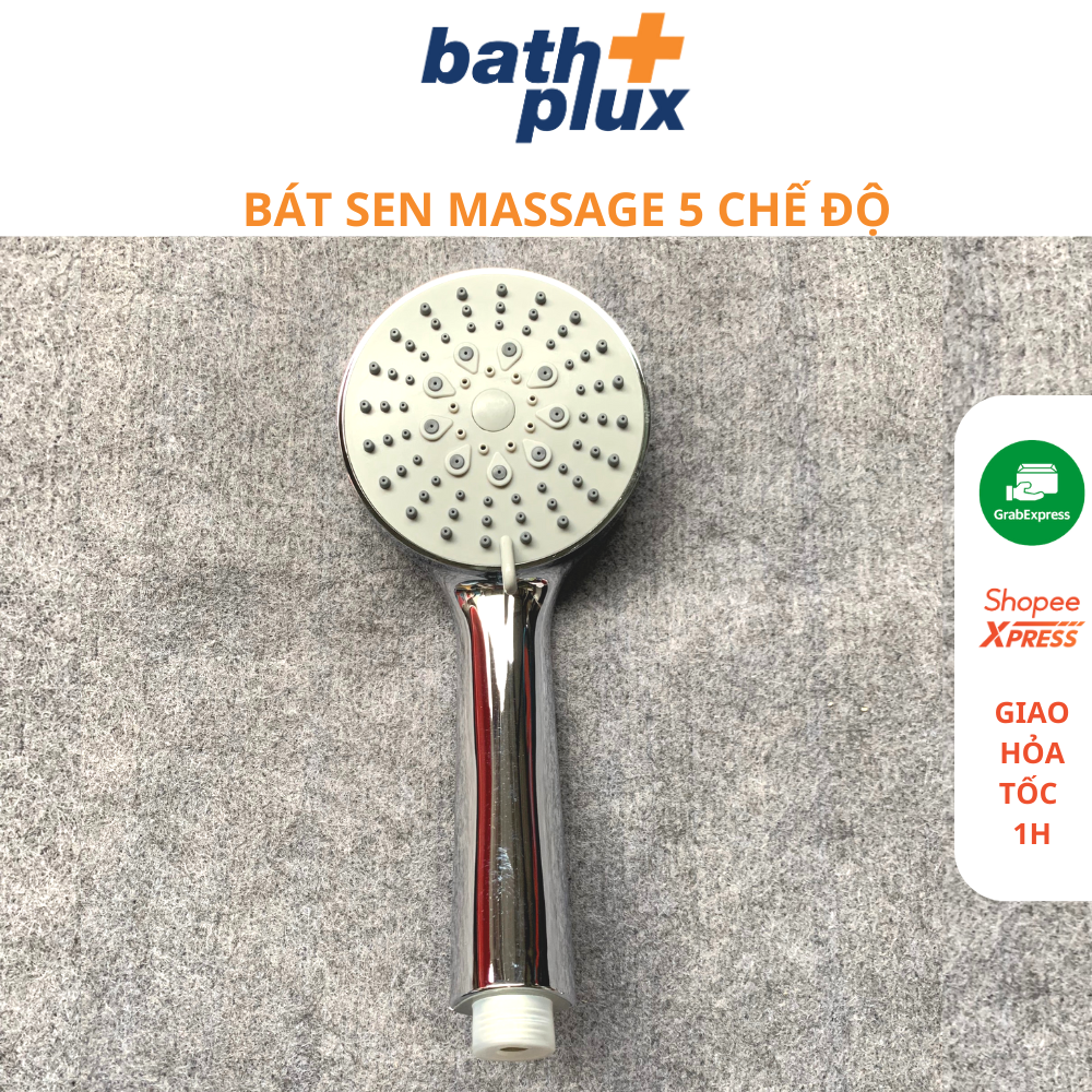 Bộ vòi sen tăng áp tắm nóng lạnh tay sen tắm vòi hoa sen tăng áp ts01 và dây sen inox 304 và cài sen
