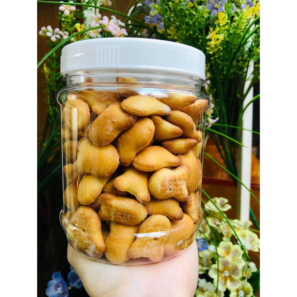 Bánh gấu nhân kem hàng ngon loại 1- giá cực rẻ, hũ 300 g, hàng luôn mới, giòn rụm, thơm ngon, béo bùi, ngậy ngậy, đảm bảo vsattp, bánh tết, bánh quy tết, ăn vặt ngon, bánh tuổi thơ.