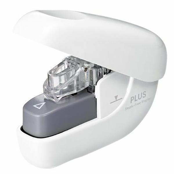 Bấm Không Dùng Kim - Màu Trắng - Plus-31-122ND