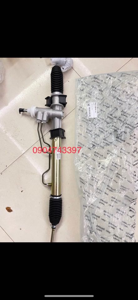 Thước lái deawoo matiz 2 trợ lực dầu liền cả rô tuyn lái trong và ngoài