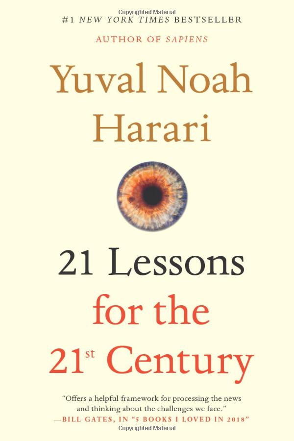 21 lessons for the 21st century