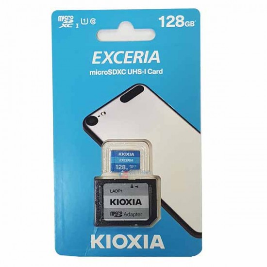 Thẻ nhớ microsdxc kioxia exceria 128gb uhs-i u1 100mb/s