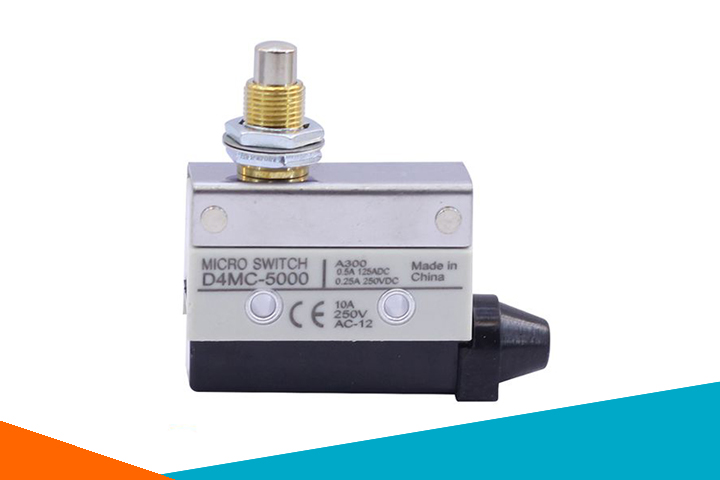 Công tắc hành trình d4mc-5000 250vac-10a