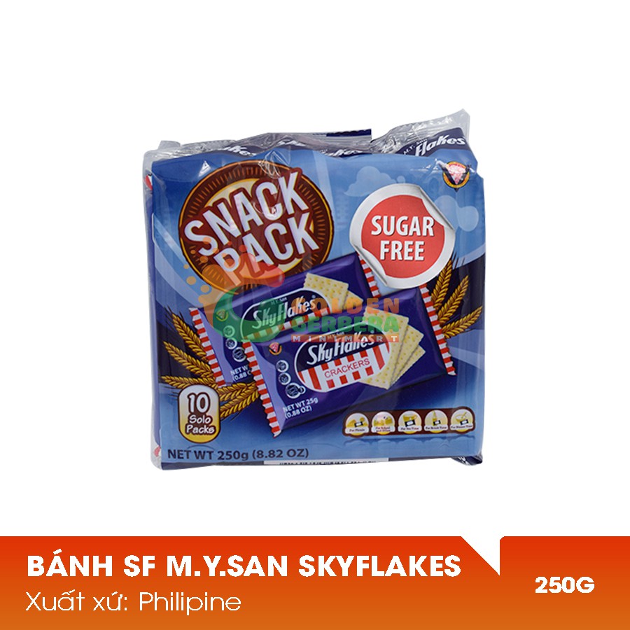 Bánh Quy Ăn Kiêng Skyflakes Philippines 250g