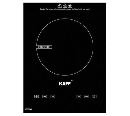 Bếp đơn âm điện từ domino kaff kf-330i