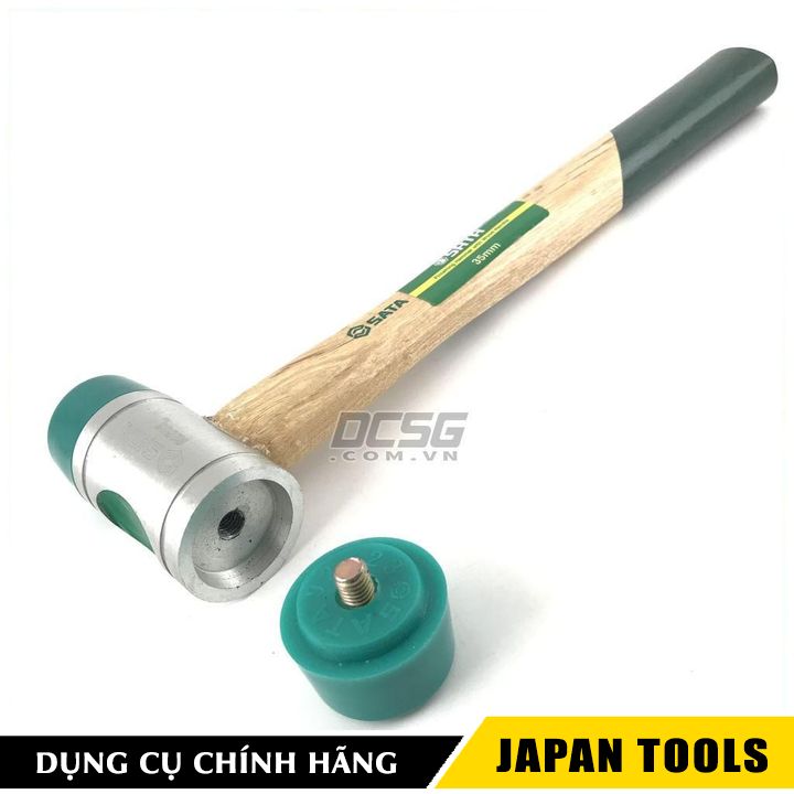 Đầu búa nhựa mềm 35mm sata 92523 | japan tools