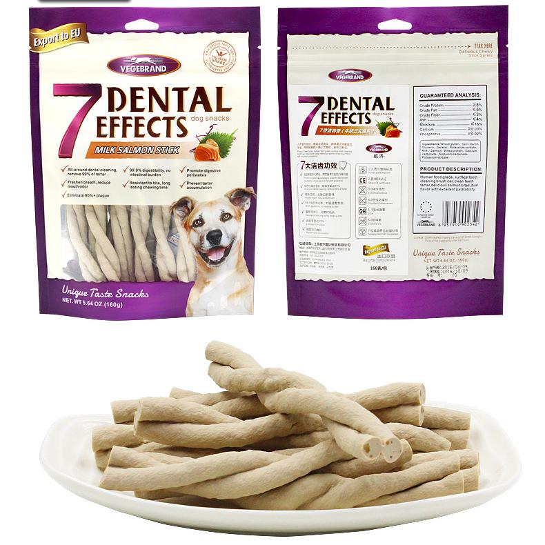 Bánh xương Vệ sinh răng cho Chó 7 Dental Effects - Snack 021