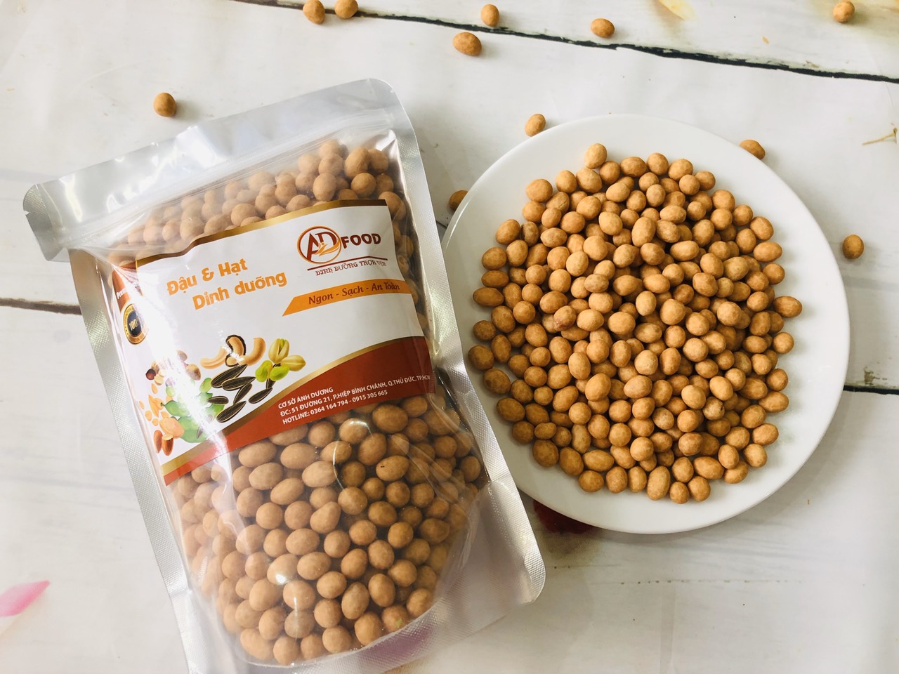 500g đâu phộng da cá nước cốt dừa_minhnhatfood