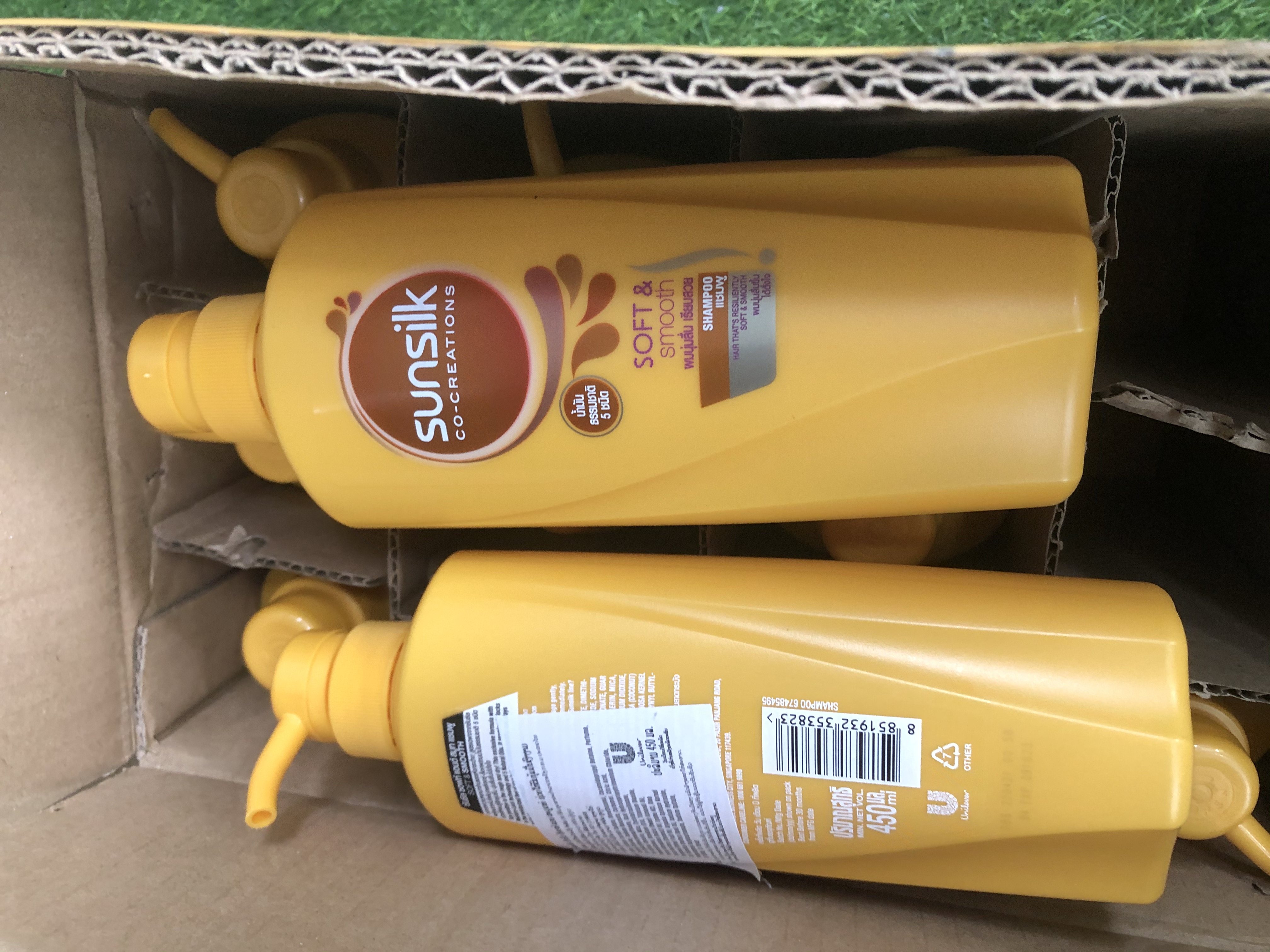 Dầu gội Sunsilk Thái