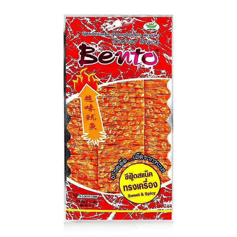 Dây 13 Gói Mực Bento 5gr dây màu đỏ cay nhiều thái lan