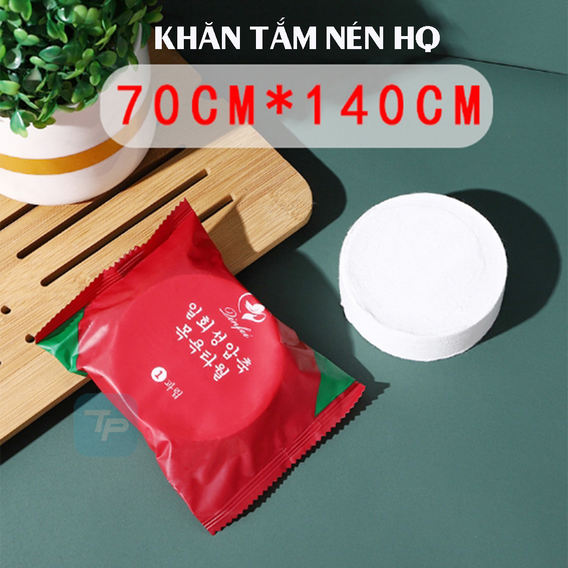 Khăn Viên Nén Du Lịch