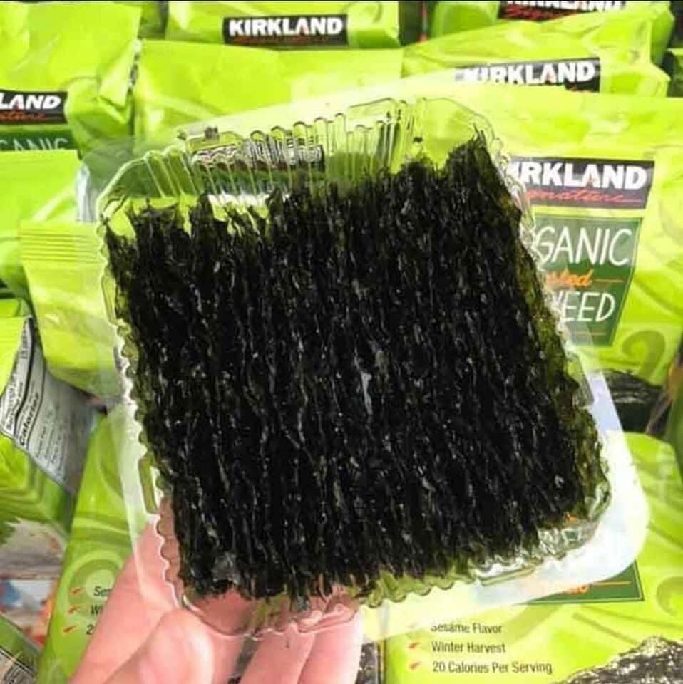 Rong Biển Hữu Cơ KIRKLAND - ORGANIC - MỸ