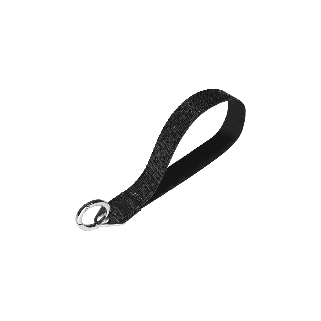 Front the knight wristlet keychain d922 - black ♟ móc khóa front in 3d chất liệu nylon