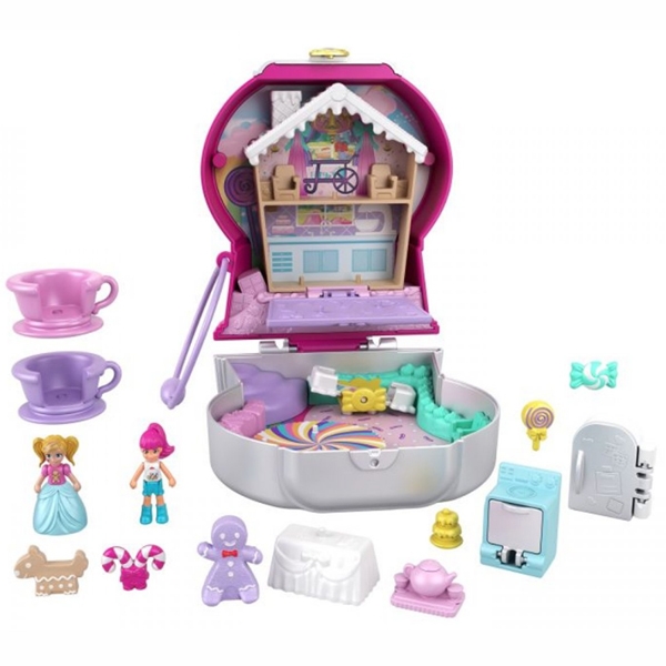 Đồ chơi polly pocket thế giới kẹo ngọt gtn23/fry35