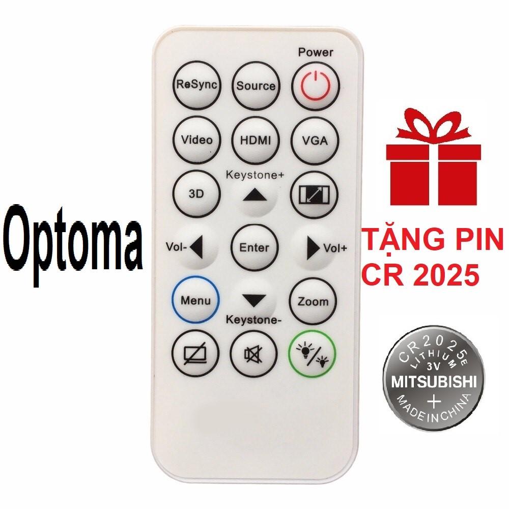 Remote điều khiển máy chiếu optoma mẫu 2 - remote may chieu optoma dieu khien may chieu optoma