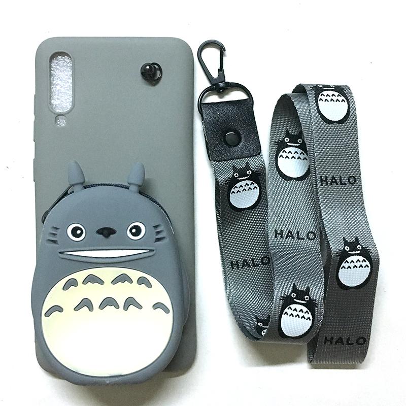 Ốp Lưng Thú Túi Samsung Galaxy A70 kèm dây đeo ( CHỌN HÌNH )