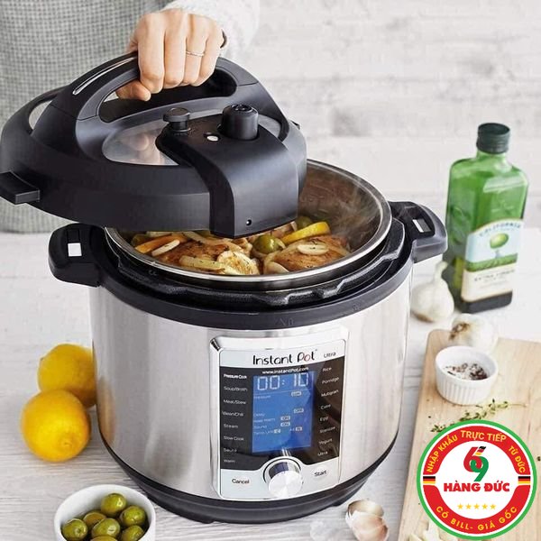 NỒI ÁP SUẤT ĐIỆN ĐA NĂNG INSTANT POT DUO EVO PLUS 10in1 6QT (5,7 lít) - HANGDUC 69