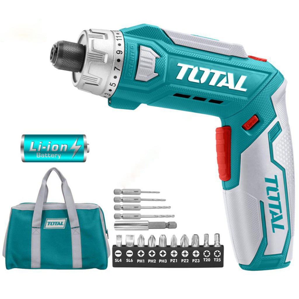 Máy siết vít dùng pin total tsdli0801