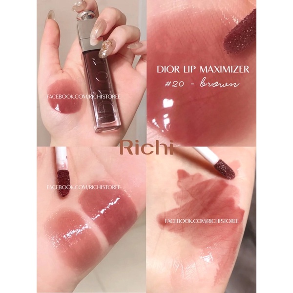 Son dưỡng Dior Lip Maximizer 020 - 012 - 004 - Stellar 754 full size 6ml