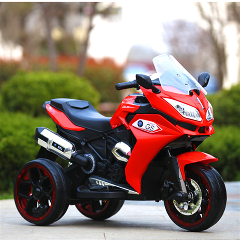 Xe máy điện trẻ em NEL-R1200GS/R1000 Kiểu dáng xe thể thao ĐỘNG CƠ khỏe