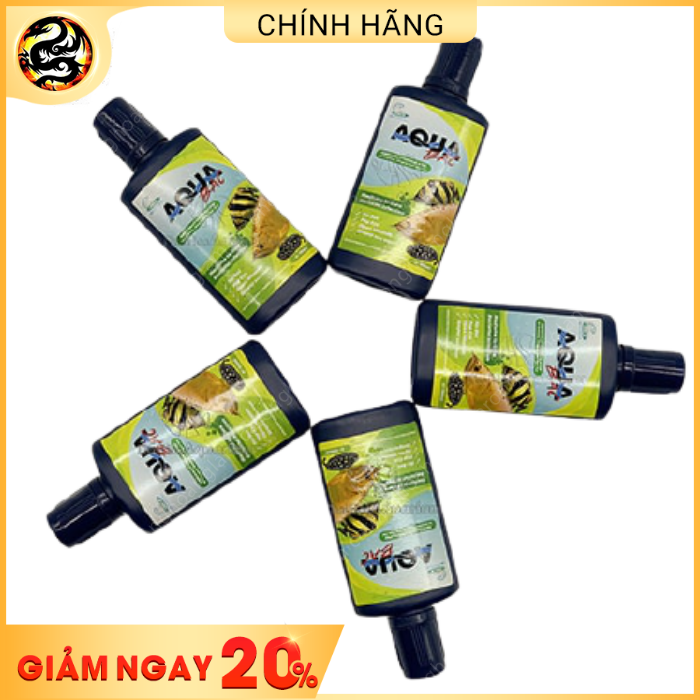 Aqua Bac dung dịch chữa bệnh cá Rồng – Hổ – Sam (Thái Lan) 100ml | Hoàng Lam Arowana
