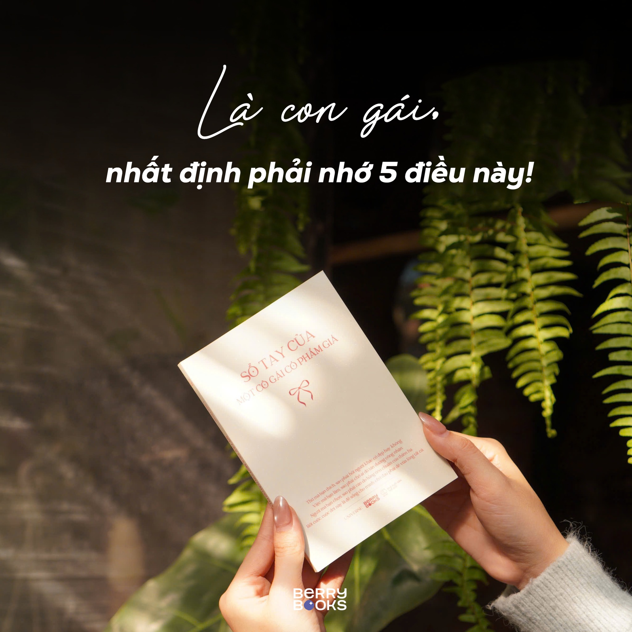 Sách - Sổ Tay Của Một Cô Gái Có Phẩm Giá - Universe