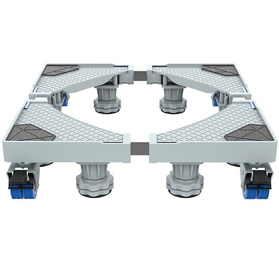 Chân đế kê máy giặt, tủ lạnh có 4 bánh xe cao cấp