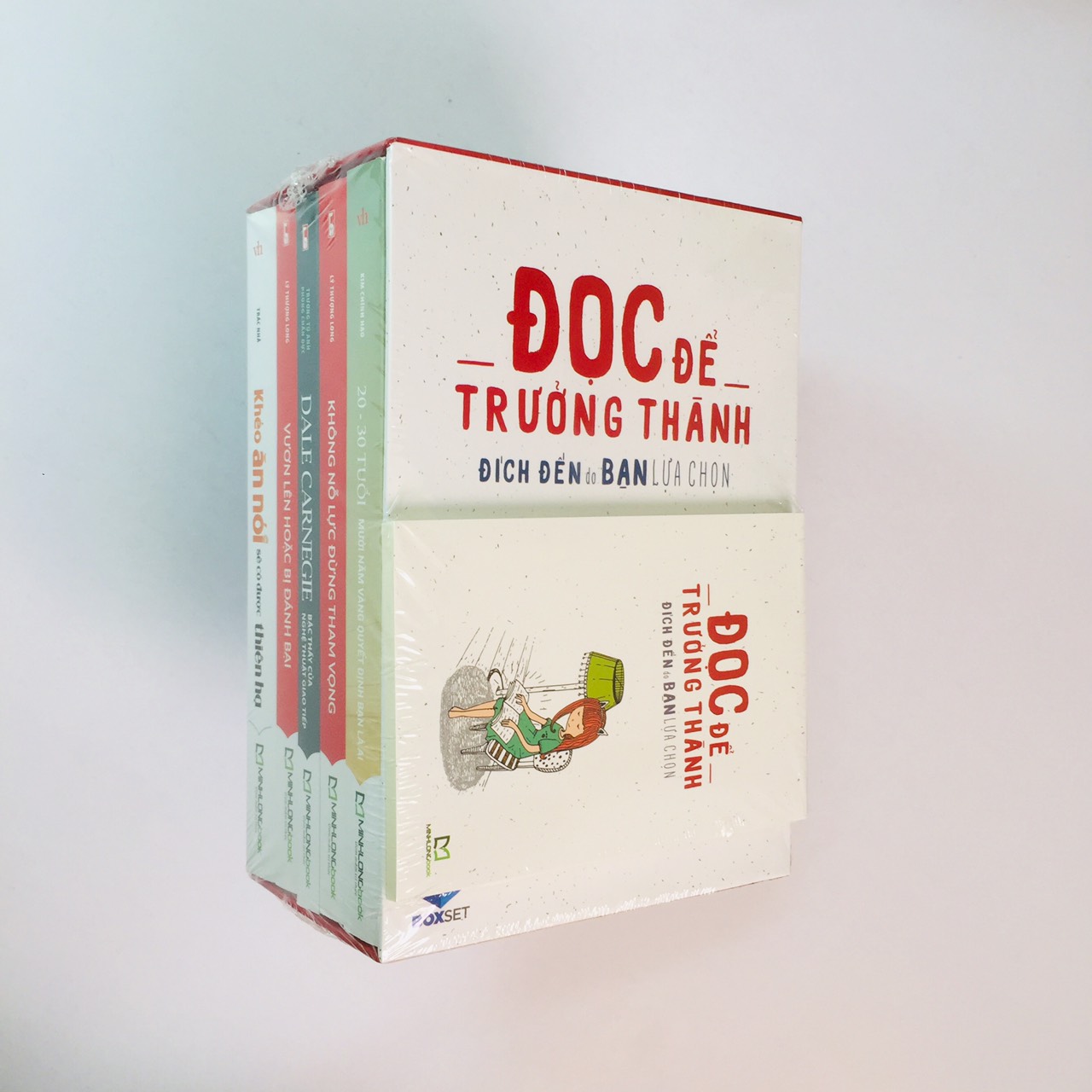 Sách – đọc để trưởng thành – đích đến do bạn lựa chọn