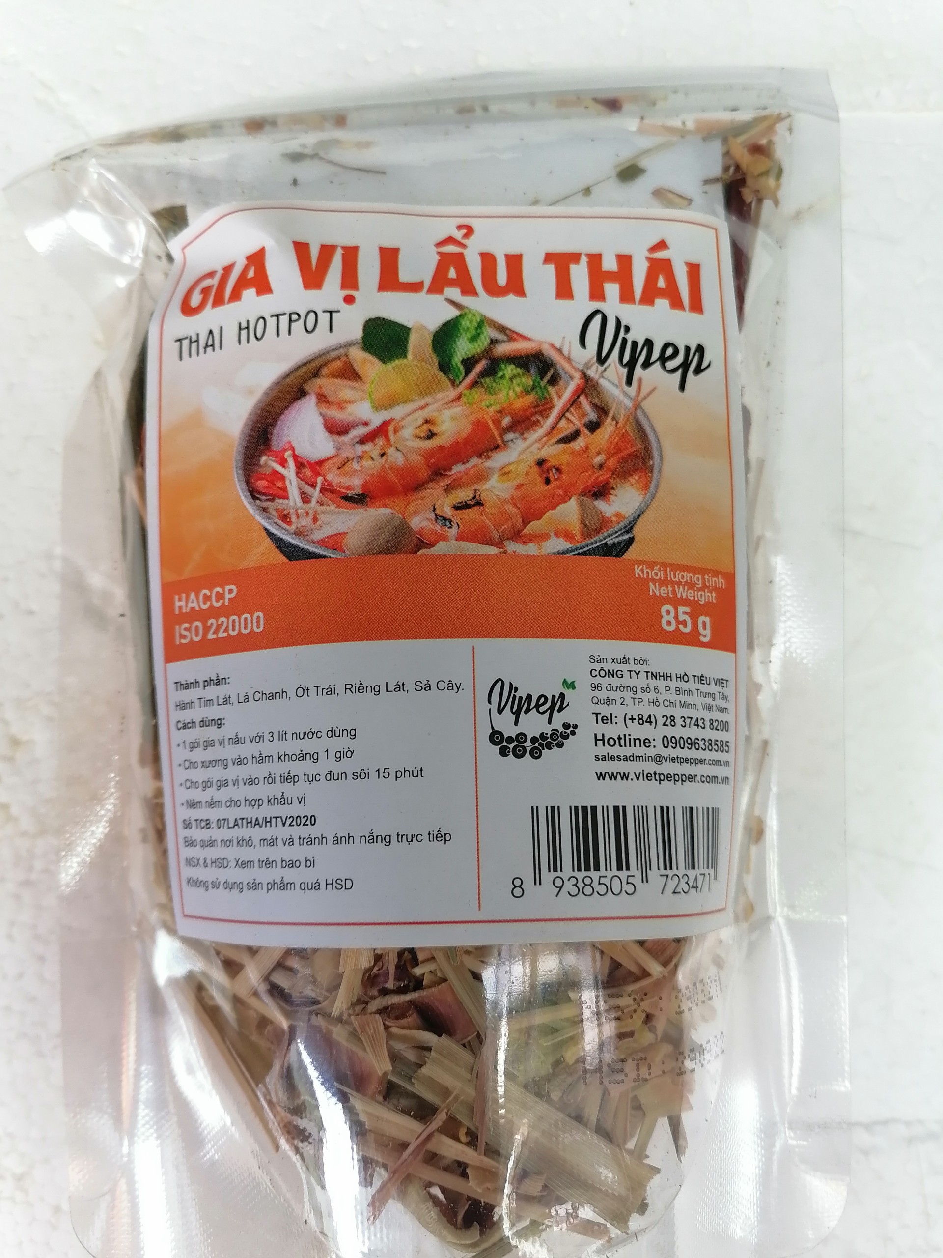 Gia vị nấu lẩu thái vipep thai hot pot