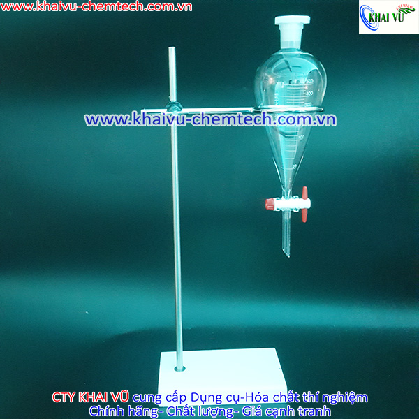 Bộ giá đỡ nhỏ dùng treo phễu chiết lắng gạn 60ml đến 500ml