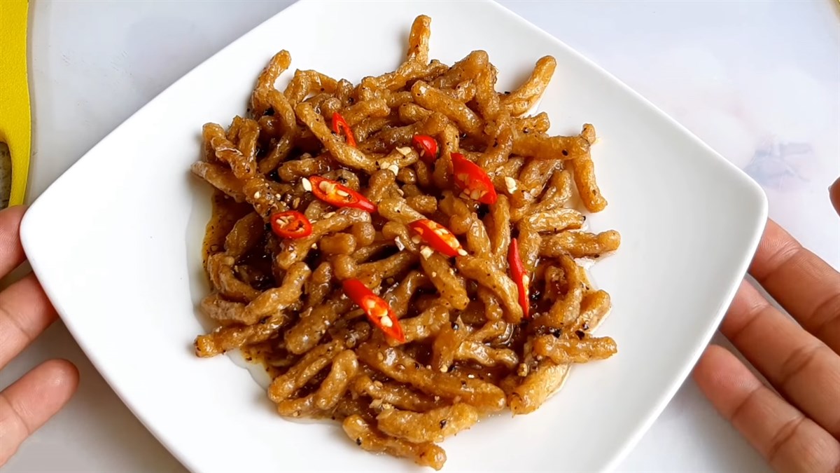 2 bịch cá bóng chay kho tiêu bịch 150g