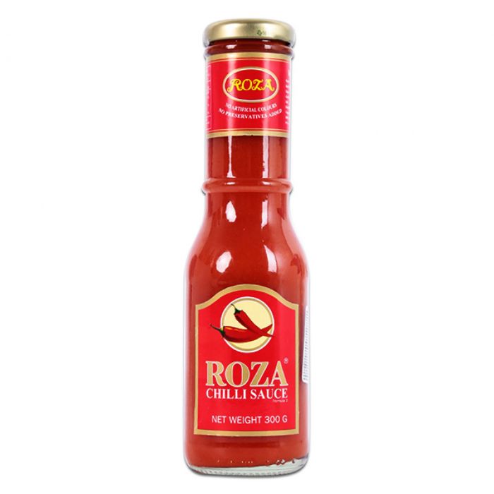 Tương ớt Roza chai 300g