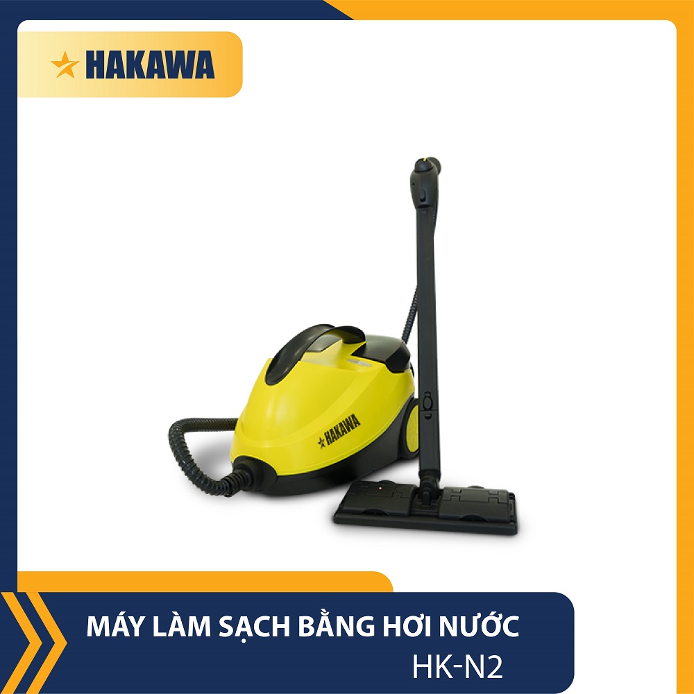 MÁY VỆ SINH ĐA NĂNG BẰNG HƠI NƯỚC NÓNG HAKAWA - HK-N2 - BẢO HÀNH 2 NĂM CHÍNH HÃNG HAKAWA