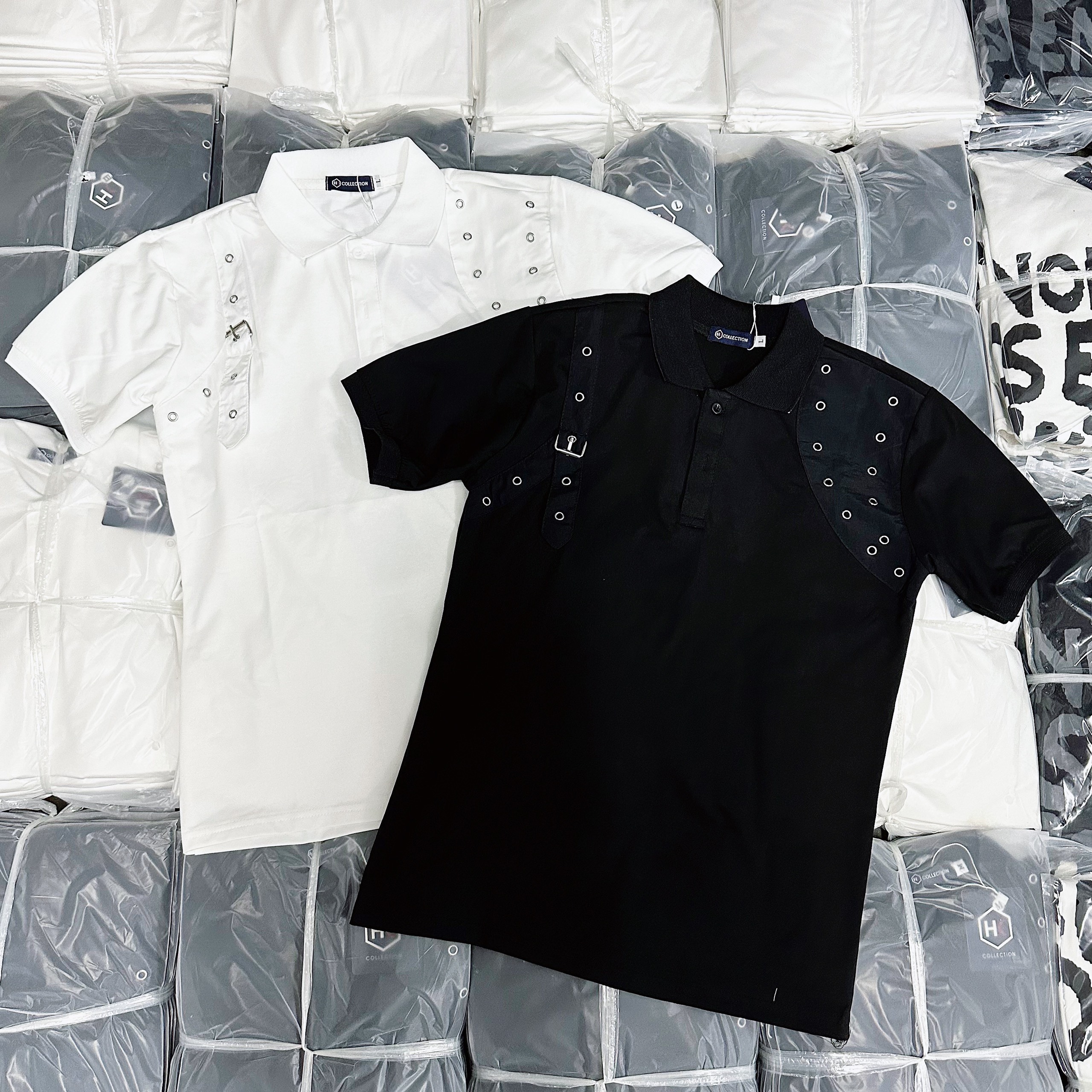 Áo thun POLO nam có cổ ngắn tay in họa tiết đẹp chất thun cotton co dãn 4 chiều mẫu mới trẻ trung, cá tính giá rẻ DV-FASHION