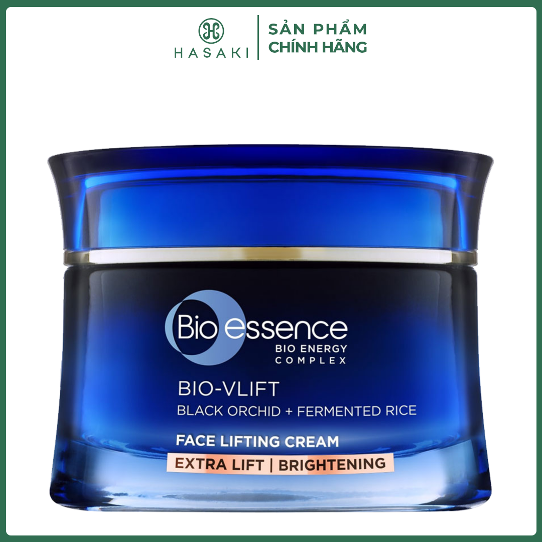 Kem Dưỡng Bio-essence Hỗ Trợ Nâng Cơ, Săn Chắc Da 45g Bio-Vlift Face Lifting Cream Hasaki Sản Phẩm Chính Hãng