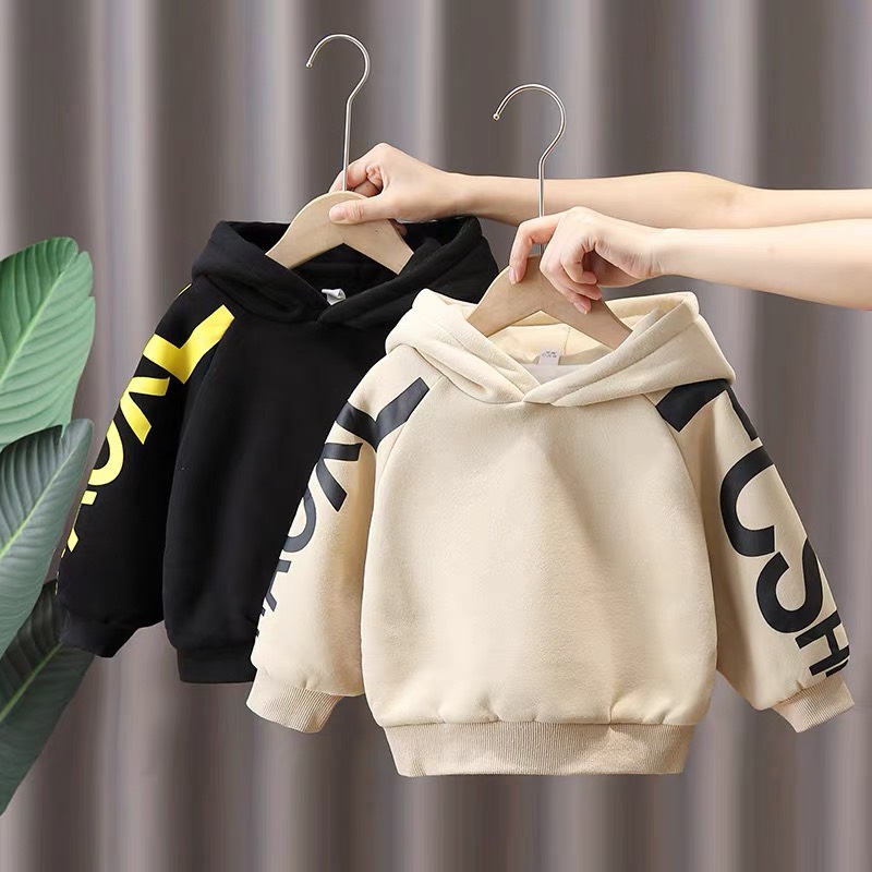 Áo khoác hoodie - Áo khoác nỉ cho bé trai, bé gái NABI Store chất Vải nỉ bông cao cấp cho bé 17-40kg