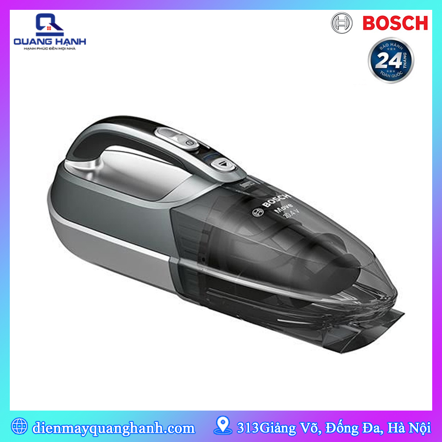 Máy hút bụi cầm tay BHN20110 (Đen) - Hãng phân phối