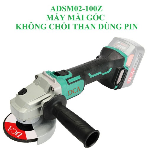 Máy mài góc dùng pin 18v dca adsm02-100z