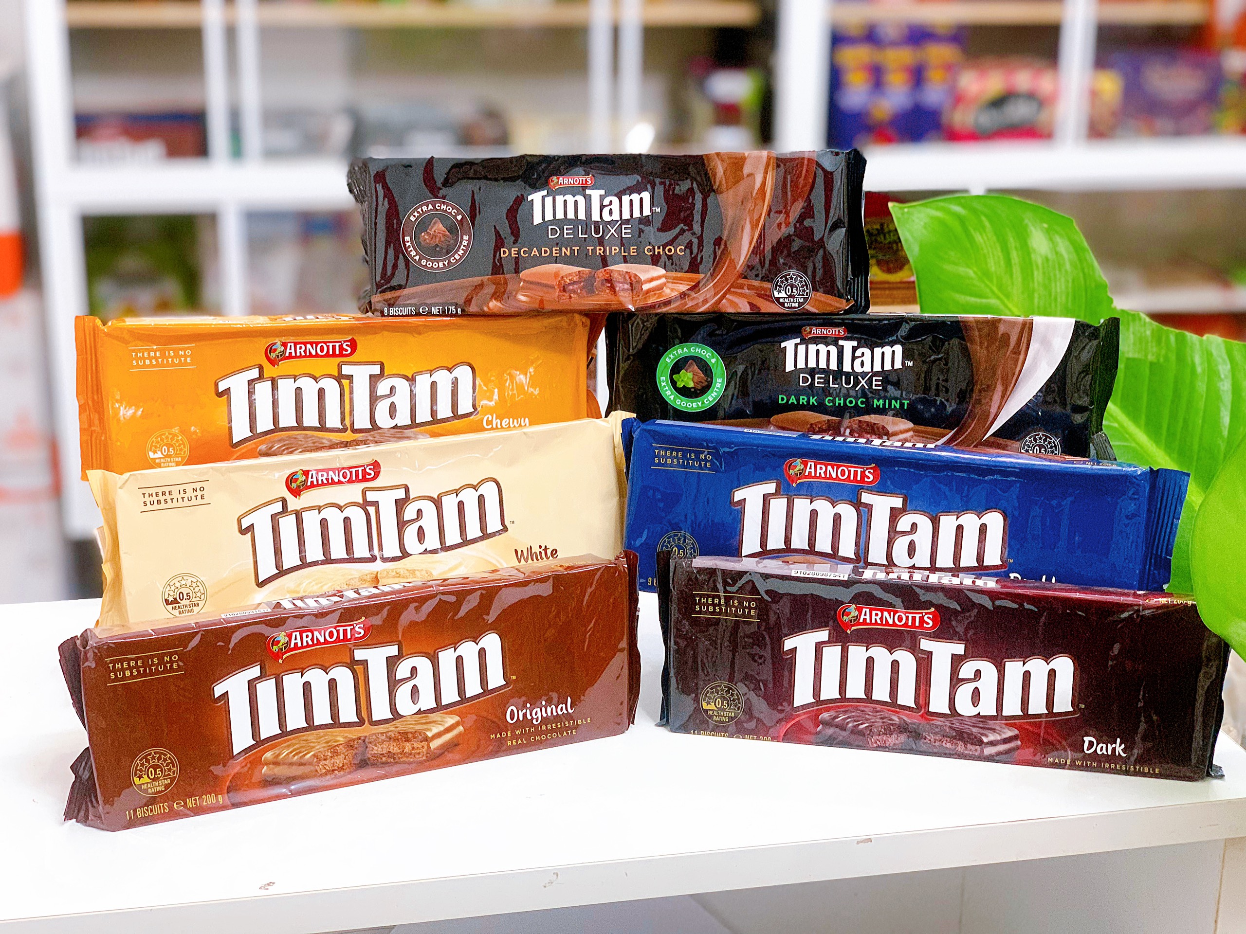 Bánh quy xốp socola Arnott's TIMTAM chocolate biscuits