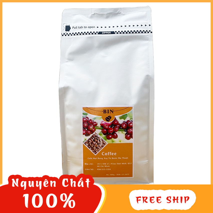 Cà phê hạt rang xay - gu vừa